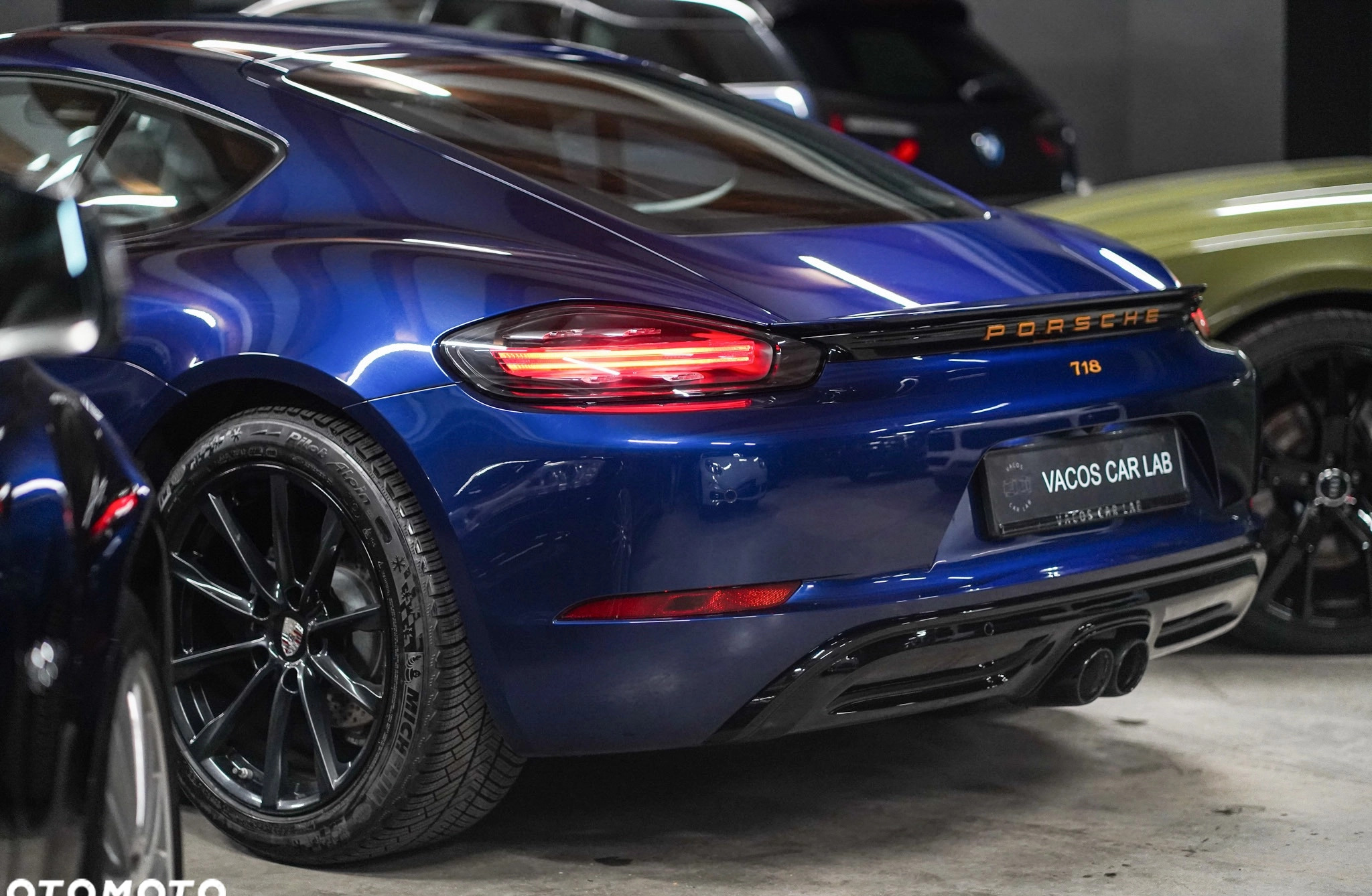 Porsche 718 Cayman cena 325000 przebieg: 36000, rok produkcji 2022 z Sucha Beskidzka małe 667